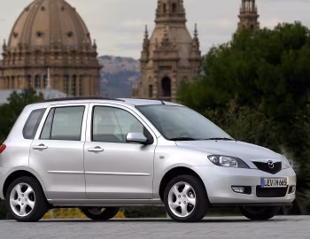 Mazda2 [Worldwide] (DY) '2003–05