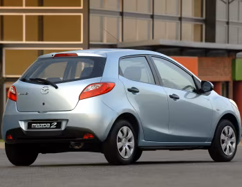 Mazda2 [South Africa] (DE) '2007–10