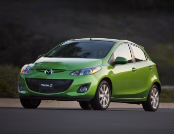 2011–14 Mazda2 [North America] (DE2) '2010–14