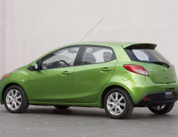 2011–14 Mazda2 [North America] (DE2) '2010–14