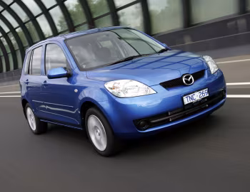 Mazda2 [Australia] (DY) '2005–07