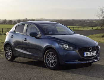 Mazda2 [UK-spec] '2019–23