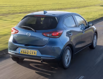 Mazda2 [UK-spec] '2019–23