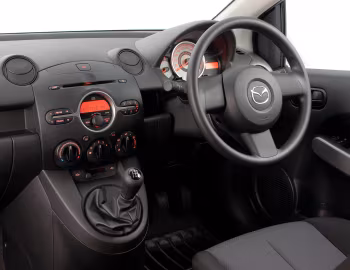 Panel frontal Mazda2 [South Africa] (DE) '2007–10