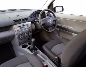 Interior Mazda2 [Australia] (DY) '2005–07