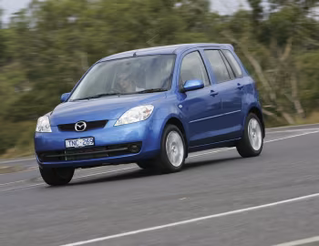 Mazda2 [Australia] (DY) '2005–07