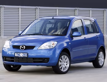Mazda2 [Australia] (DY) '2005–07