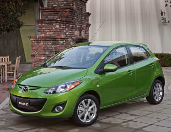 2011–14 Mazda2 [North America] (DE2) '2010–14