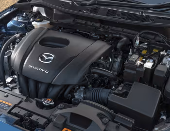 Bajo el capó Mazda2 [UK-spec] '2019–23