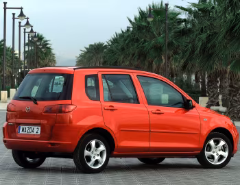 Mazda2 [Worldwide] (DY) '2003–05