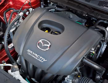 Bajo el capó Mazda2 [Worldwide] '2014–20