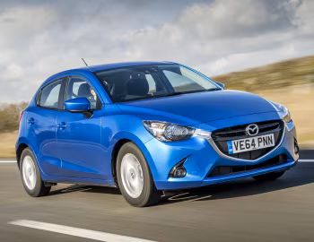 Mazda2 [UK-spec] '2015–19