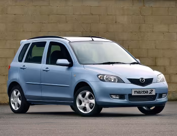 Mazda2 [UK-spec] (DY) '2003–05
