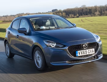 Mazda2 [UK-spec] '2019–23