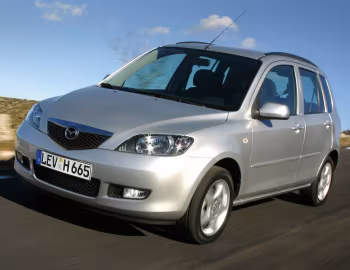 Mazda2 [Worldwide] (DY) '2003–05