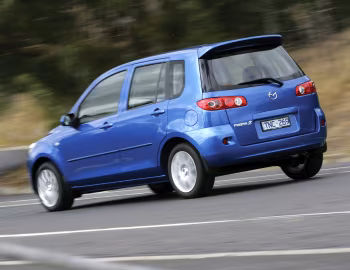 Mazda2 [Australia] (DY) '2005–07