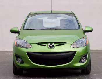 2011–14 Mazda2 [North America] (DE2) '2010–14