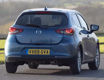 Mazda2 [UK-spec] '2019–23