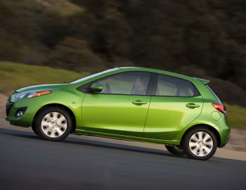 2011–14 Mazda2 [North America] (DE2) '2010–14