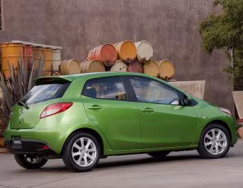 2011–14 Mazda2 [North America] (DE2) '2010–14