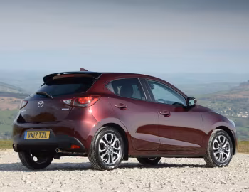 Mazda2 [UK-spec] '2015–19