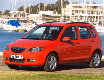 Mazda2 [Worldwide] (DY) '2003–05