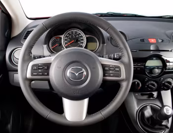 Panel frontal 2011–14 Mazda2 [North America] (DE2) '2010–14