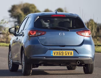 Mazda2 [UK-spec] '2019–23