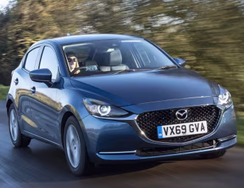 Mazda2 [UK-spec] '2019–23