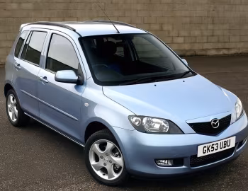 Mazda2 [UK-spec] (DY) '2003–05