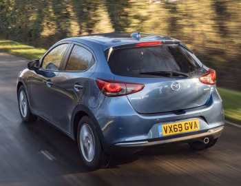 Mazda2 [UK-spec] '2019–23