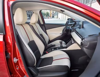 Interior Mazda2 [Worldwide] '2014–20