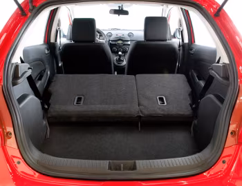 Interior 2011–14 Mazda2 [North America] (DE2) '2010–14