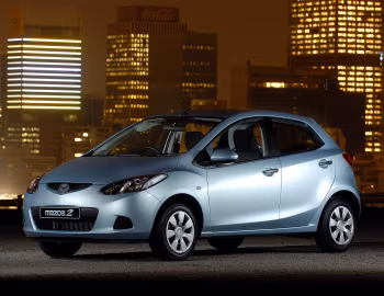 Mazda2 [South Africa] (DE) '2007–10