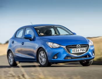 Mazda2 [UK-spec] '2015–19