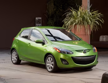 2011–14 Mazda2 [North America] (DE2) '2010–14