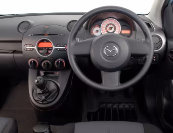 Panel frontal Mazda2 [South Africa] (DE) '2007–10
