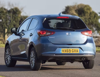 Mazda2 [UK-spec] '2019–23