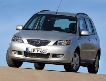 Mazda2 [Worldwide] (DY) '2003–05