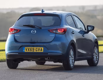 Mazda2 [UK-spec] '2019–23