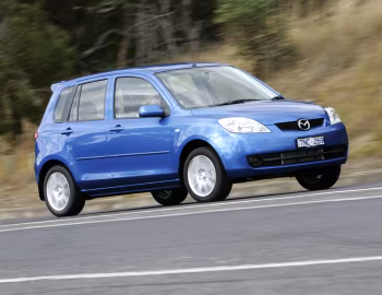 Mazda2 [Australia] (DY) '2005–07