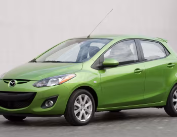 2011–14 Mazda2 [North America] (DE2) '2010–14