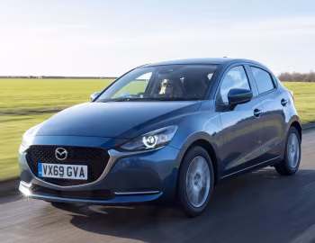Mazda2 [UK-spec] '2019–23