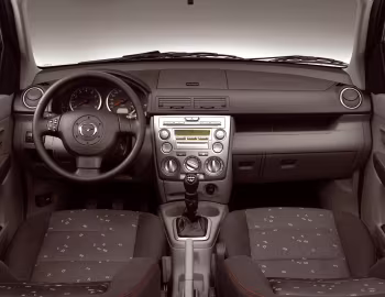 Panel frontal Mazda2 [Worldwide] (DY) '2003–05