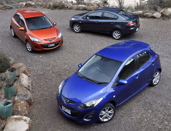 Mazda2 (DE) '2007–14
