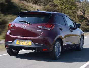 Mazda2 [UK-spec] '2015–19