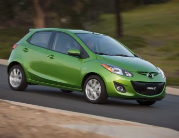 2011–14 Mazda2 [North America] (DE2) '2010–14