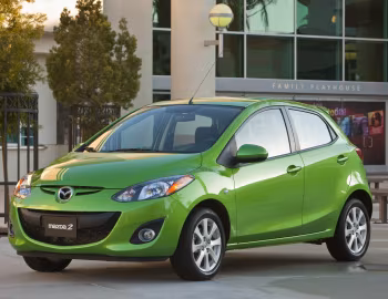 2011–14 Mazda2 [North America] (DE2) '2010–14