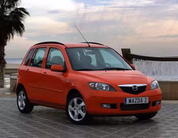Mazda2 [Worldwide] (DY) '2003–05