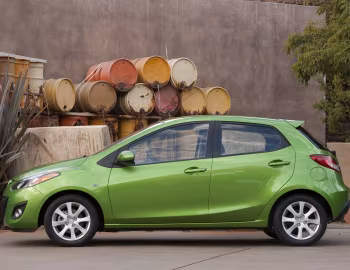 2011–14 Mazda2 [North America] (DE2) '2010–14